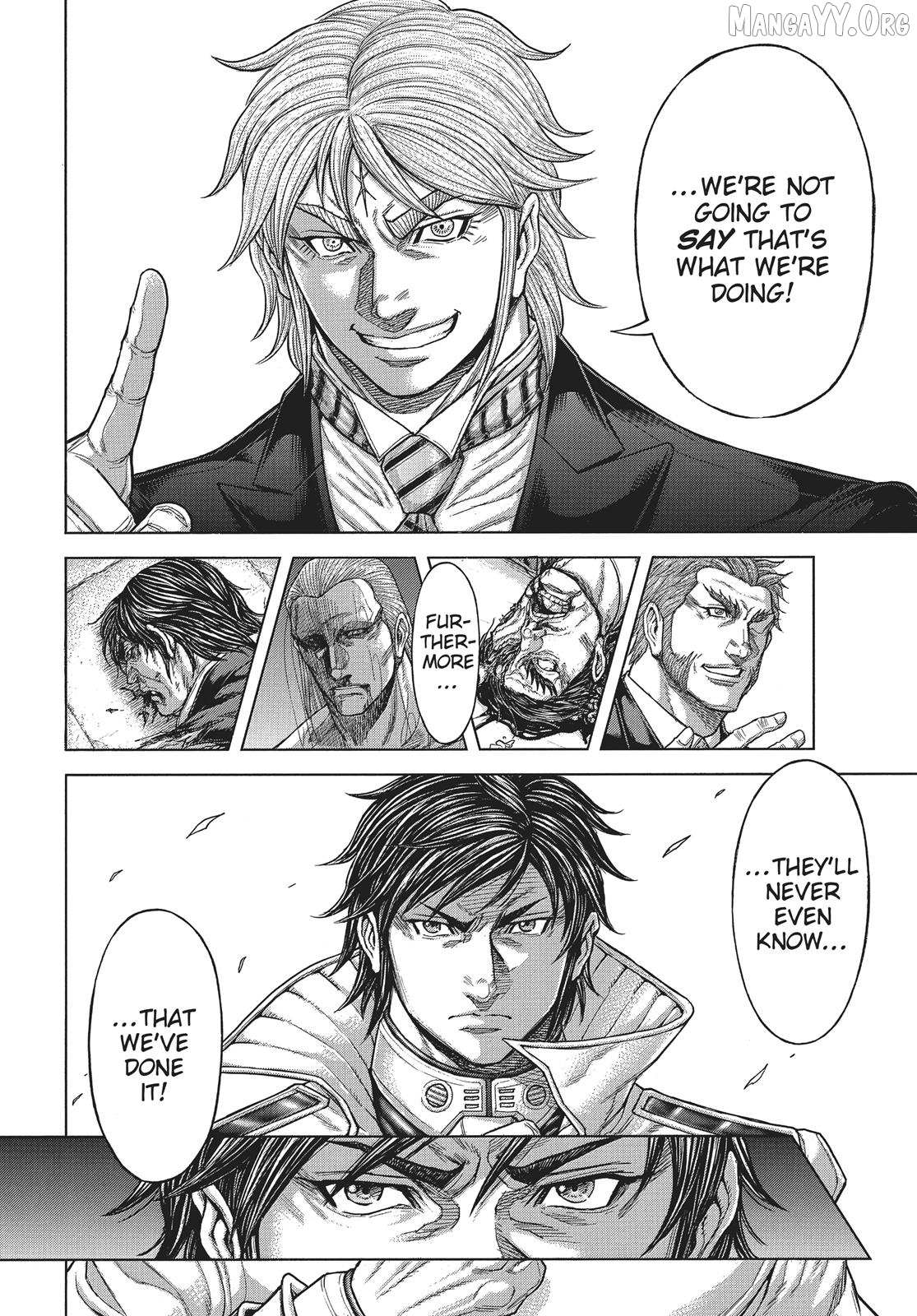 Terra Formars, Chapter 227 image 16